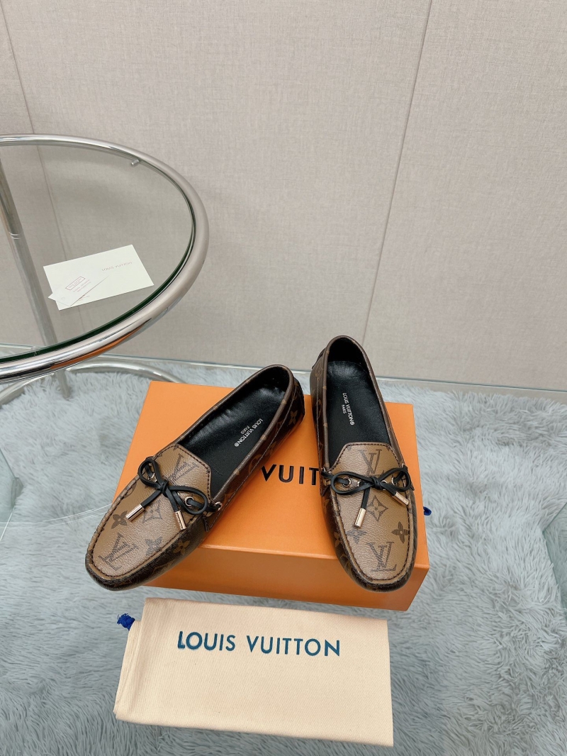 LV flat shoes